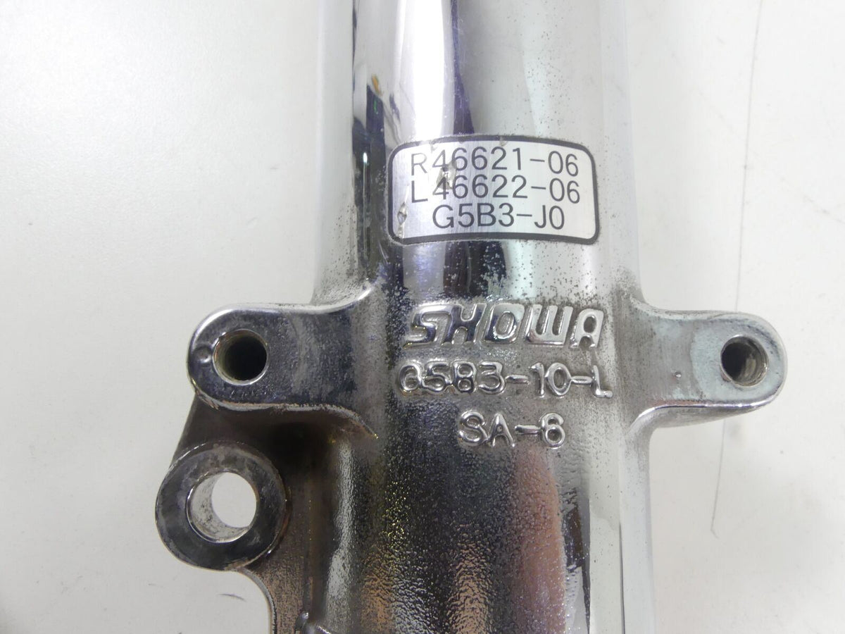 2006 Harley Touring FLHTCU SE CVO Straight Left Front Fork Leg - 41mm 46622-06 {{ shop.shopifyCountryName }} - Mototech271