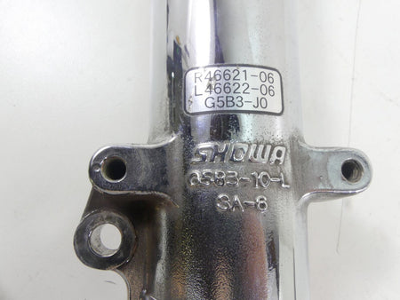2006 Harley Touring FLHTCU SE CVO Straight Left Front Fork Leg - 41mm 46622-06 {{ shop.shopifyCountryName }} - Mototech271