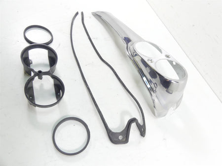 2009 Harley FXDL Dyna Low Rider Chrome Tank Dash Console Gauge Mount -Read 61695-05 {{ shop.shopifyCountryName }} - Mototech271