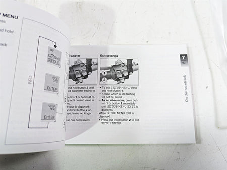 2017 BMW S1000R K47 Owners Manual Booklet & Bag Set 01408387927 {{ shop.shopifyCountryName }} - Mototech271