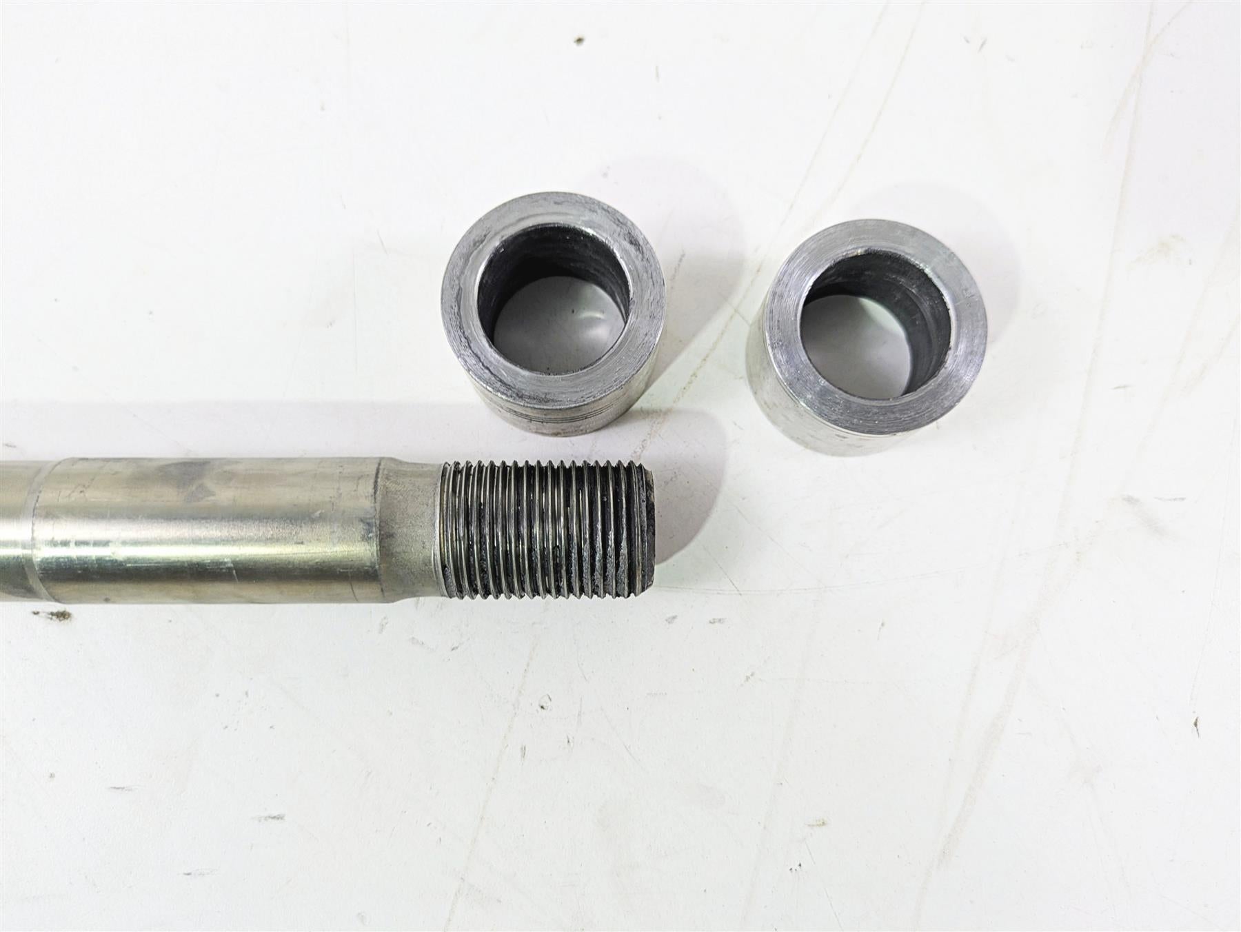 2022 Harley FXLRS Softail Low Rider Front Axle Wheel Spindle 43000080 {{ shop.shopifyCountryName }} - Mototech271