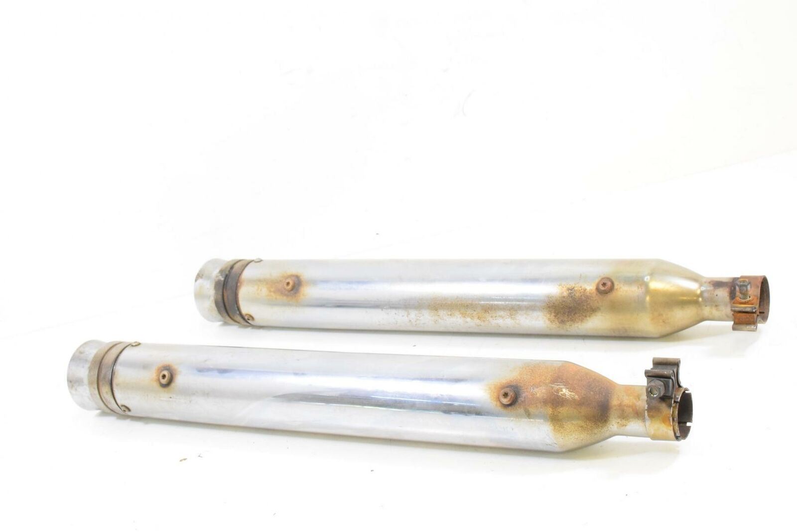 2014 Harley Touring FLHTCU Electra Glide Exhaust Pipe Set Aftermarket -Dented- {{ shop.shopifyCountryName }} - Mototech271