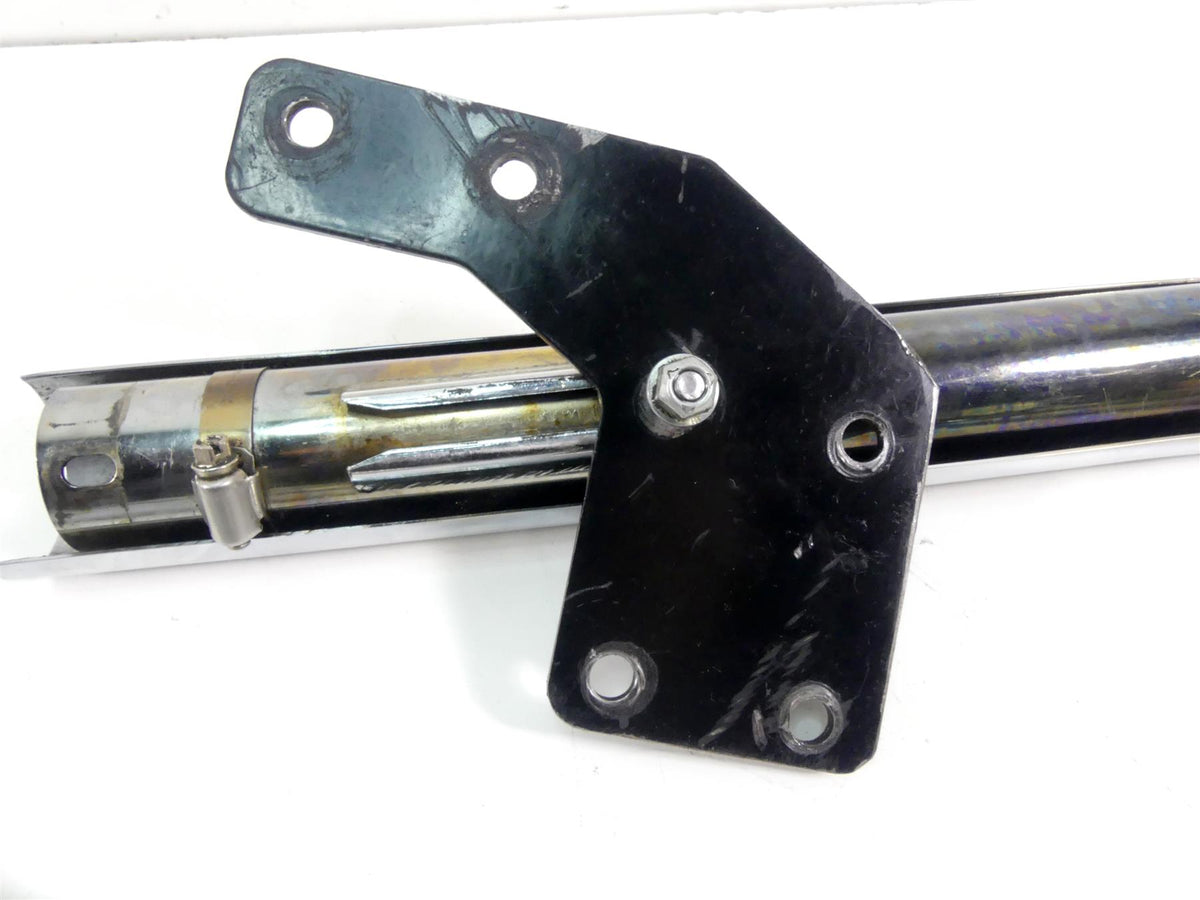 2017 Harley Softail FXSB Breakout Santee Straight Shots Exhaust Pipe Set {{ shop.shopifyCountryName }} - Mototech271
