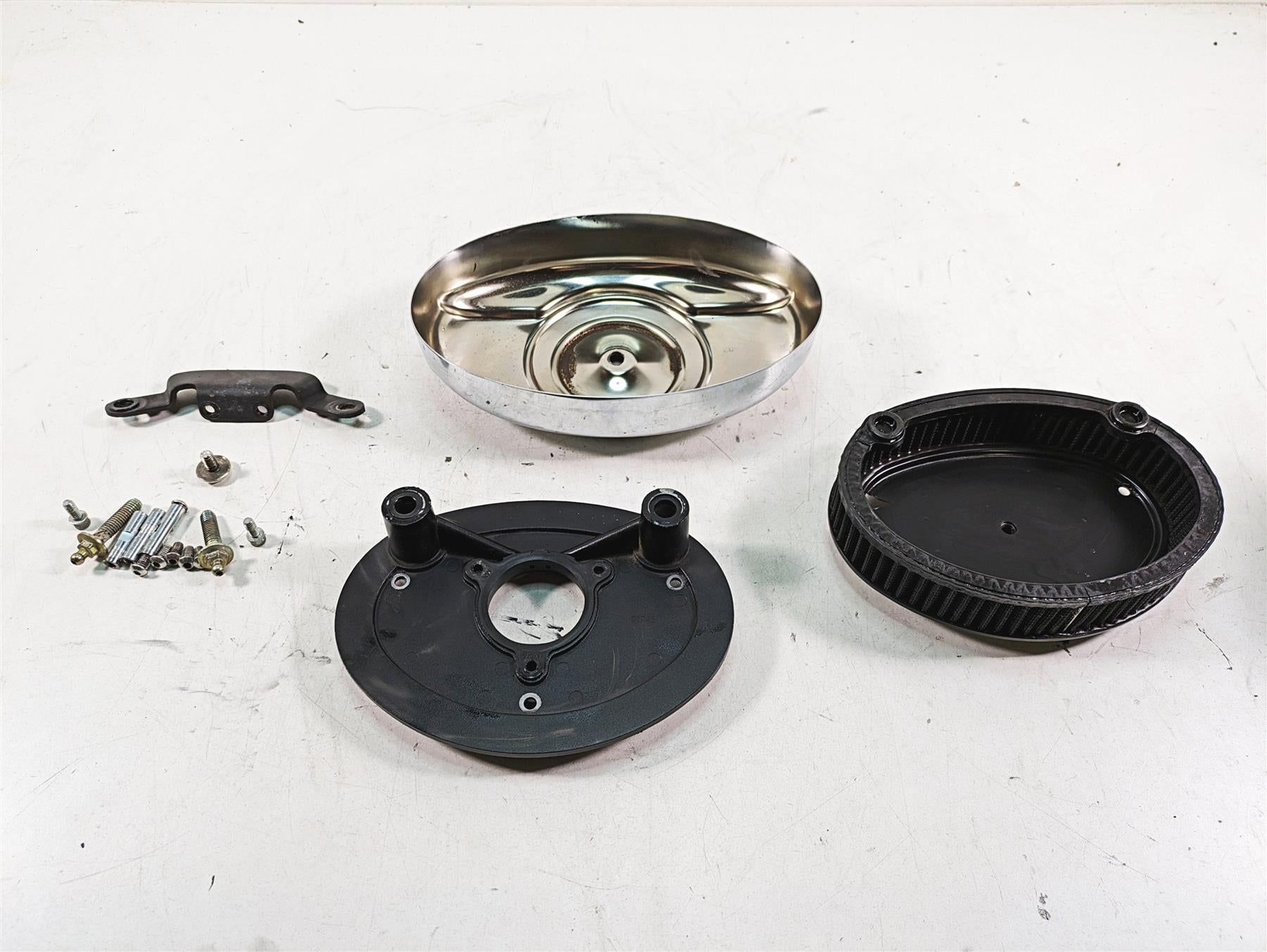 2011 Harley Touring FLHR Road King Air Cleaner Breather Filter K&N 01946 {{ shop.shopifyCountryName }} - Mototech271