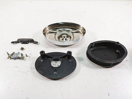 2011 Harley Touring FLHR Road King Air Cleaner Breather Filter K&N 01946 {{ shop.shopifyCountryName }} - Mototech271