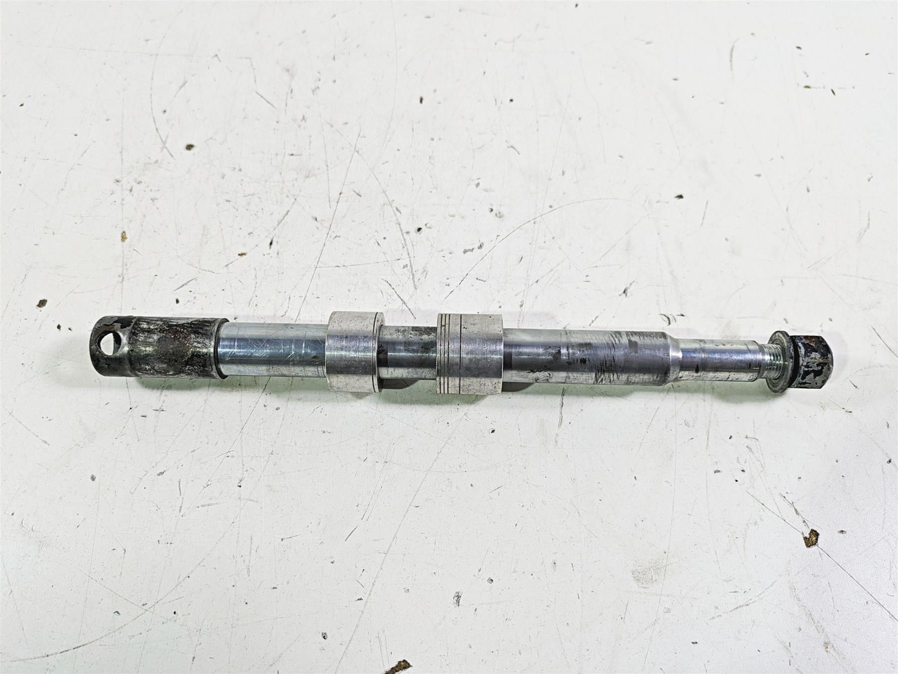 2013 Harley FXDWG Dyna Wide Glide Front Axle Wheel Spindle 25mm 41547-07A {{ shop.shopifyCountryName }} - Mototech271