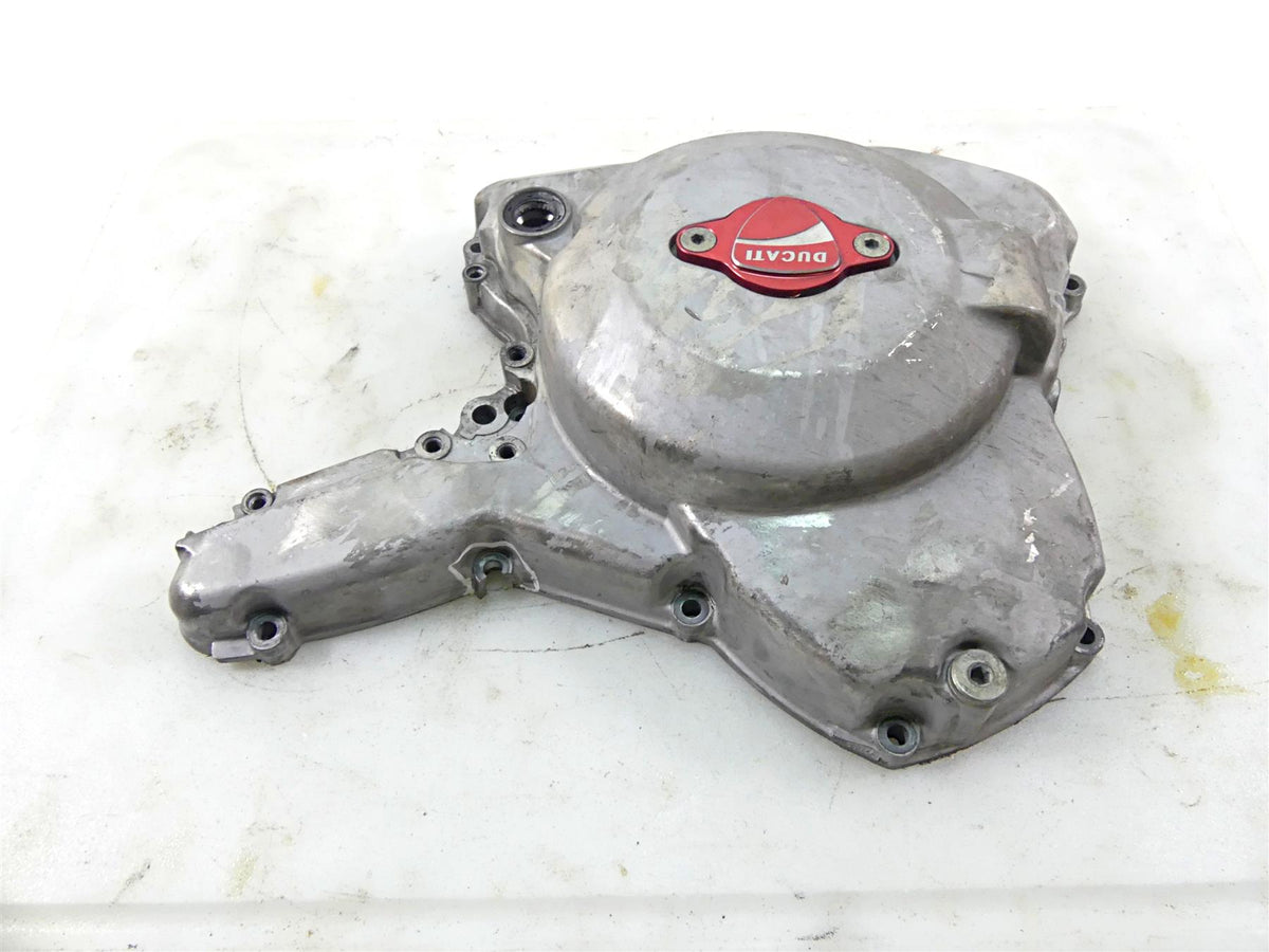 2012 Ducati Monster 1100 EVO Left Side Stator Case Cover -Read 24230791C {{ shop.shopifyCountryName }} - Mototech271