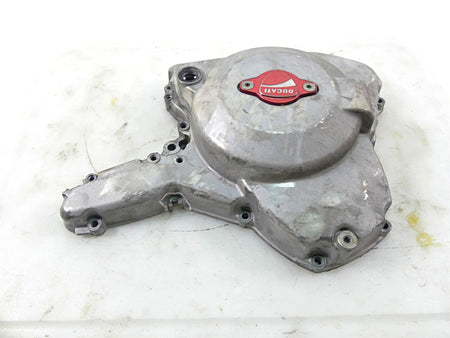 2012 Ducati Monster 1100 EVO Left Side Stator Case Cover -Read 24230791C {{ shop.shopifyCountryName }} - Mototech271