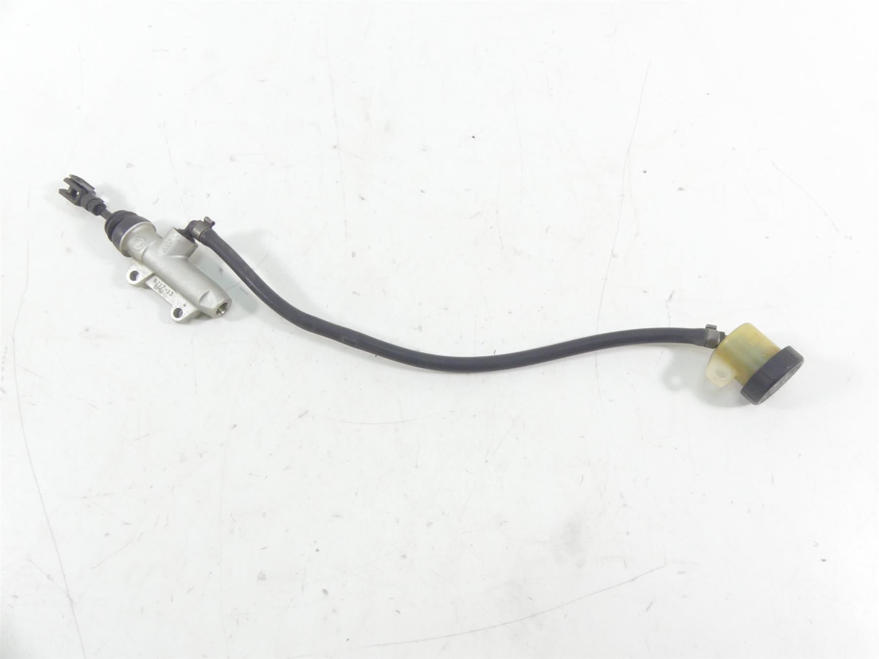 2009 BMW F800GS K72 Rear Brembo Brake Master Cylinder Abs 34217666157 | Mototech271