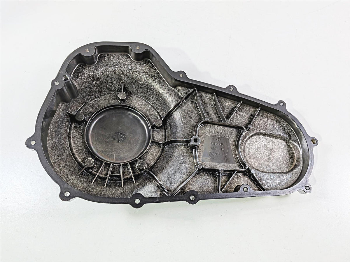 2011 Harley Touring FLHTCU CVO Electra Glide Outer Primary Drive Clutch Cover 60685-07-Mototech271