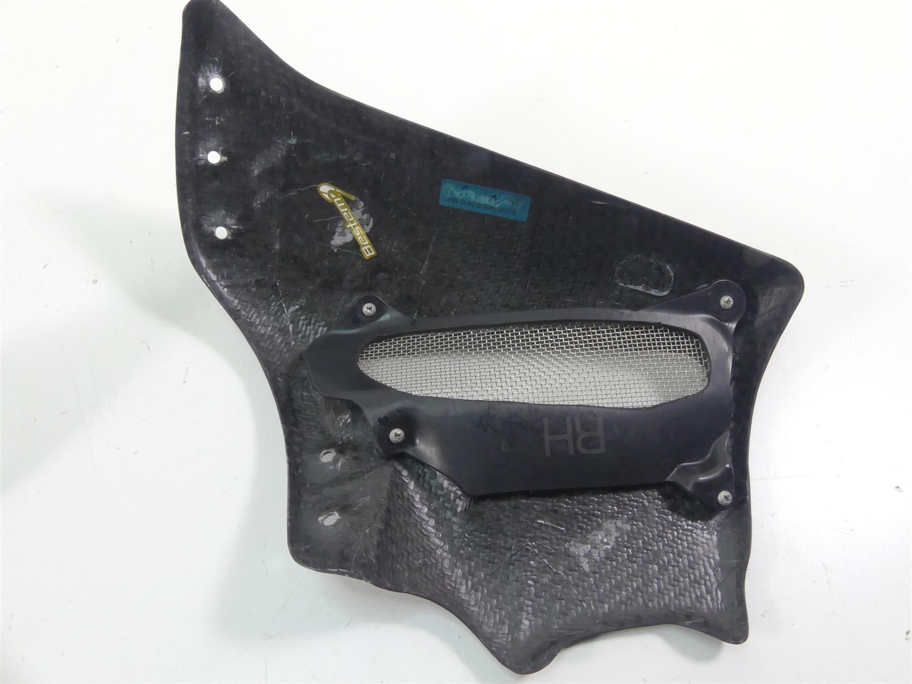 2011 Harley VRSCF Muscle Rod Bestem Carbon Neck Side Fairings CBHD-VRSCF-SFR-F {{ shop.shopifyCountryName }} - Mototech271