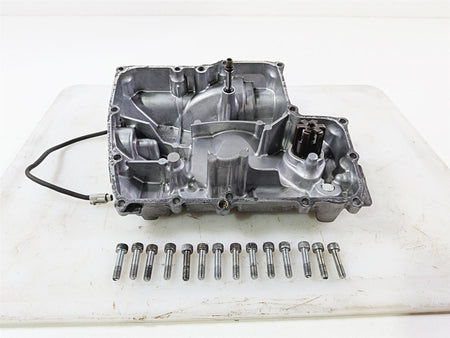 2008 Yamaha YZF R1 RN19 Bottom Motor Cover Oil Pan 4C8-13417-00-00 4C8-13400-00 {{ shop.shopifyCountryName }} - Mototech271