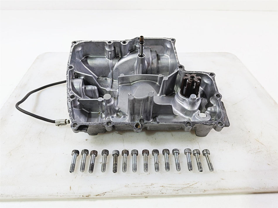 2008 Yamaha YZF R1 RN19 Bottom Motor Cover Oil Pan 4C8-13417-00-00 4C8-13400-00 {{ shop.shopifyCountryName }} - Mototech271