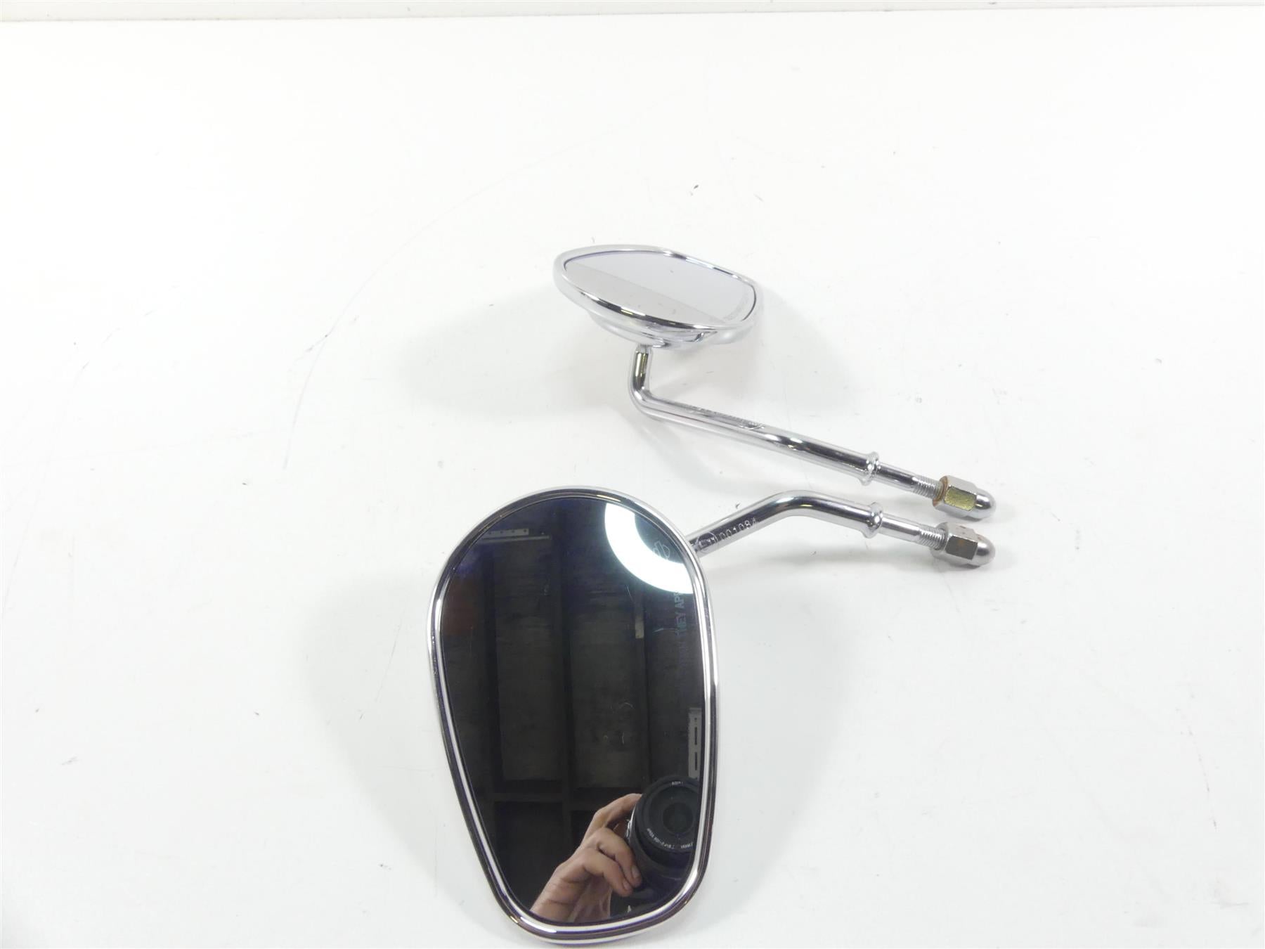2016 Harley Touring FLHR Road King Rear View Chrome Mirror Set 91840-03B {{ shop.shopifyCountryName }} - Mototech271