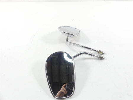 2016 Harley Touring FLHR Road King Rear View Chrome Mirror Set 91840-03B {{ shop.shopifyCountryName }} - Mototech271