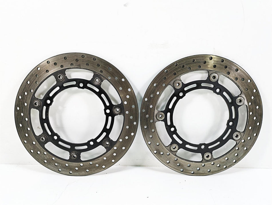 2009 Yamaha XV1900 Raider Front Brake Rotor Disc Set 5VX-2581T-01-00 {{ shop.shopifyCountryName }} - Mototech271
