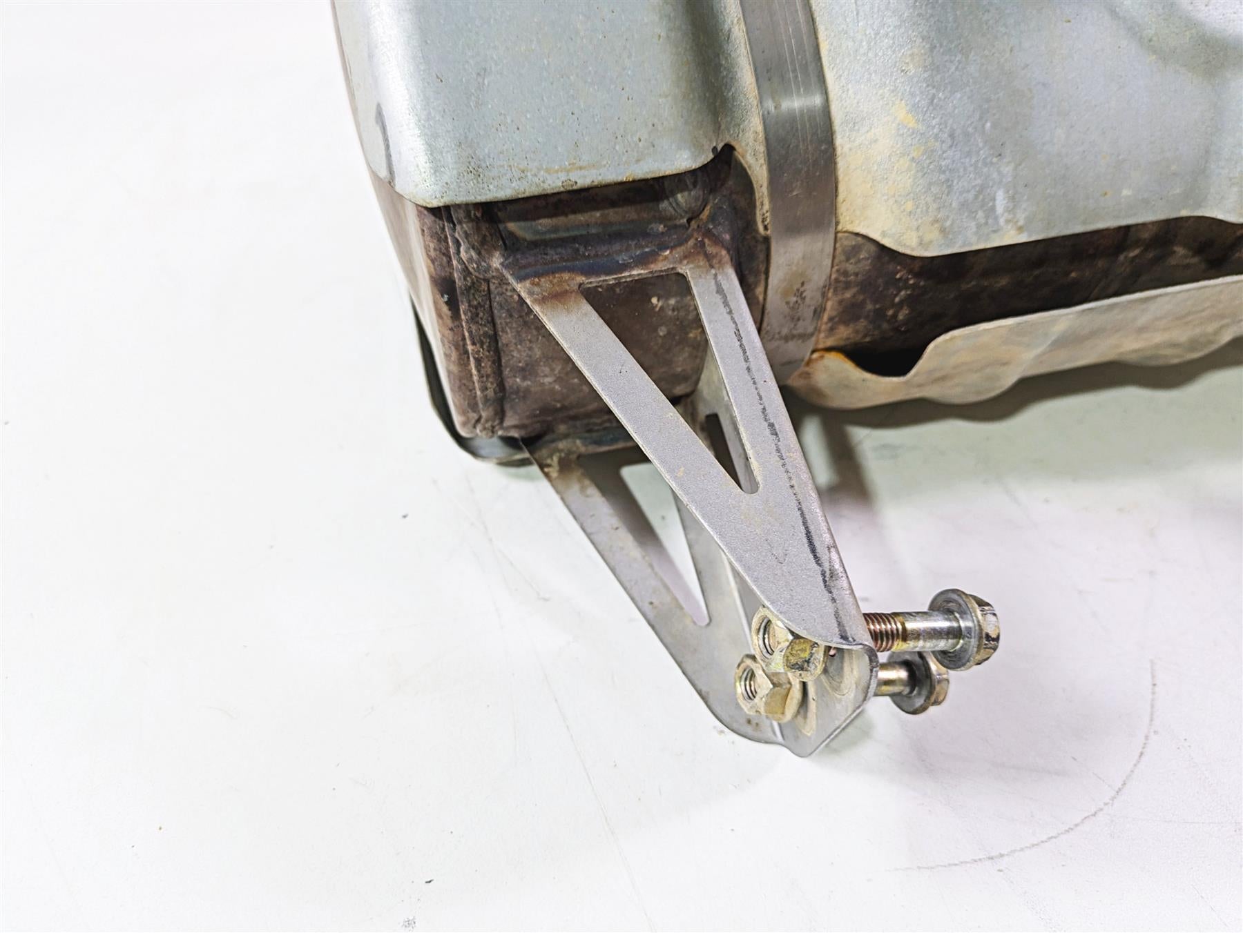 2018 Can Am Maverick X3 XRC Turbo R Exhaust Pipe Silencer Muffler 707601731 {{ shop.shopifyCountryName }} - Mototech271