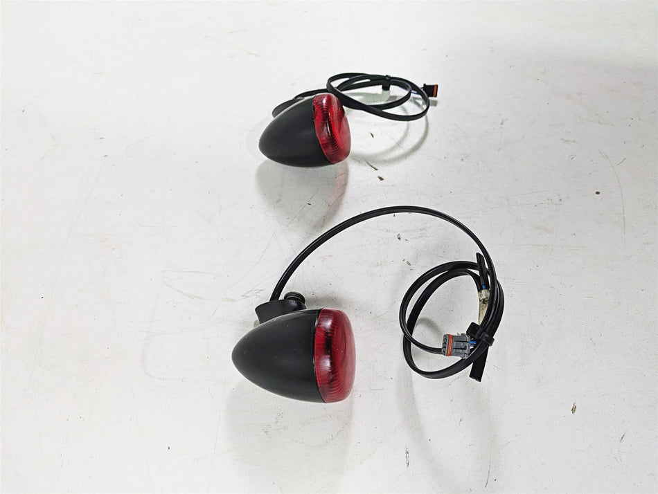 2018 Harley FXBR Softail Breakout Rear Blinker Turn Signal Set - Read 67800965 {{ shop.shopifyCountryName }} - Mototech271