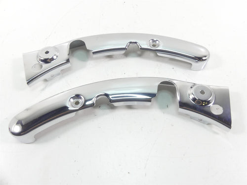2013 Harley Touring FLHTK Electra Glide Rear Chrome Cover Struts - Read 47526-09 | Mototech271