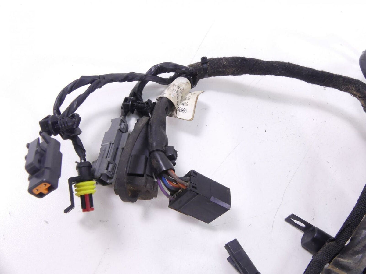 2007 Harley FXDWG Dyna Wide Glide Wiring Harness Loom -No Cuts 69603-07 {{ shop.shopifyCountryName }} - Mototech271