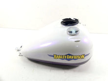 Load image into Gallery viewer, 2010 Harley Touring FLHRC Road King Fuel Gas Tank White Ice Pearl -Read 61000691 | Mototech271
