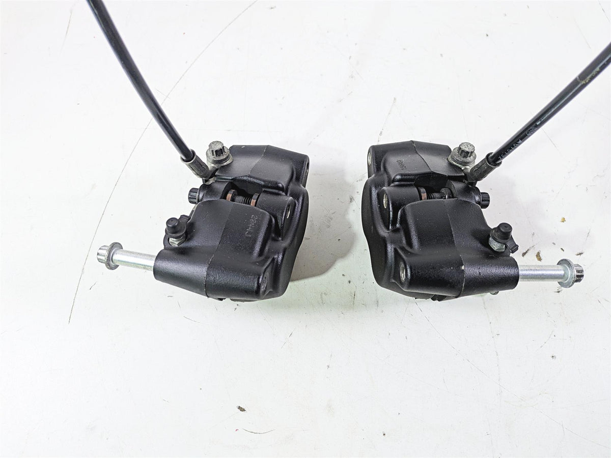 2015 Harley FXDL Dyna Low Rider Front Brake Caliper Set 41300001 41300002 {{ shop.shopifyCountryName }} - Mototech271