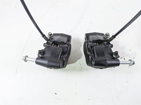 2015 Harley FXDL Dyna Low Rider Front Brake Caliper Set 41300001 41300002 {{ shop.shopifyCountryName }} - Mototech271