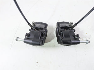 2015 Harley FXDL Dyna Low Rider Front Brake Caliper Set 41300001 41300002