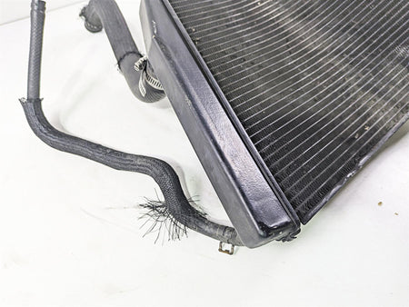 2007 Suzuki GSXR600 Coolant Radiator - No Leaks & Straight 17710-01H00 {{ shop.shopifyCountryName }} - Mototech271