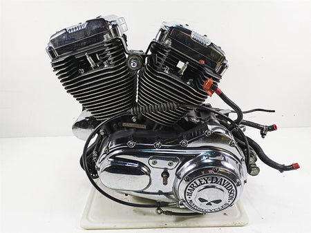 2006 Harley Sportster XL1200 Running Engine Transmission 11k - Video 24466-06B {{ shop.shopifyCountryName }} - Mototech271