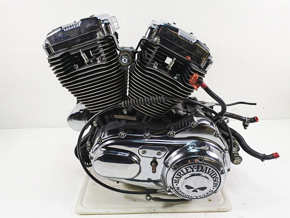 2006 Harley Sportster XL1200 Running Engine Transmission 11k - Video 24466-06B {{ shop.shopifyCountryName }} - Mototech271
