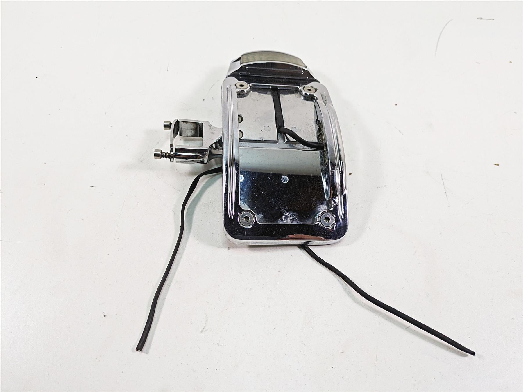 2006 Harley Sportster XL1200 Side Taillight License Plate Holder Set -Read {{ shop.shopifyCountryName }} - Mototech271