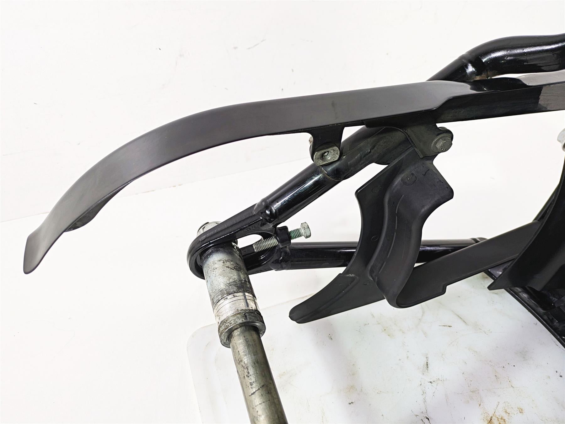 2014 Harley FLS Softail Slim Rear Swingarm Swing Arm & Guards 47573-11BHP {{ shop.shopifyCountryName }} - Mototech271