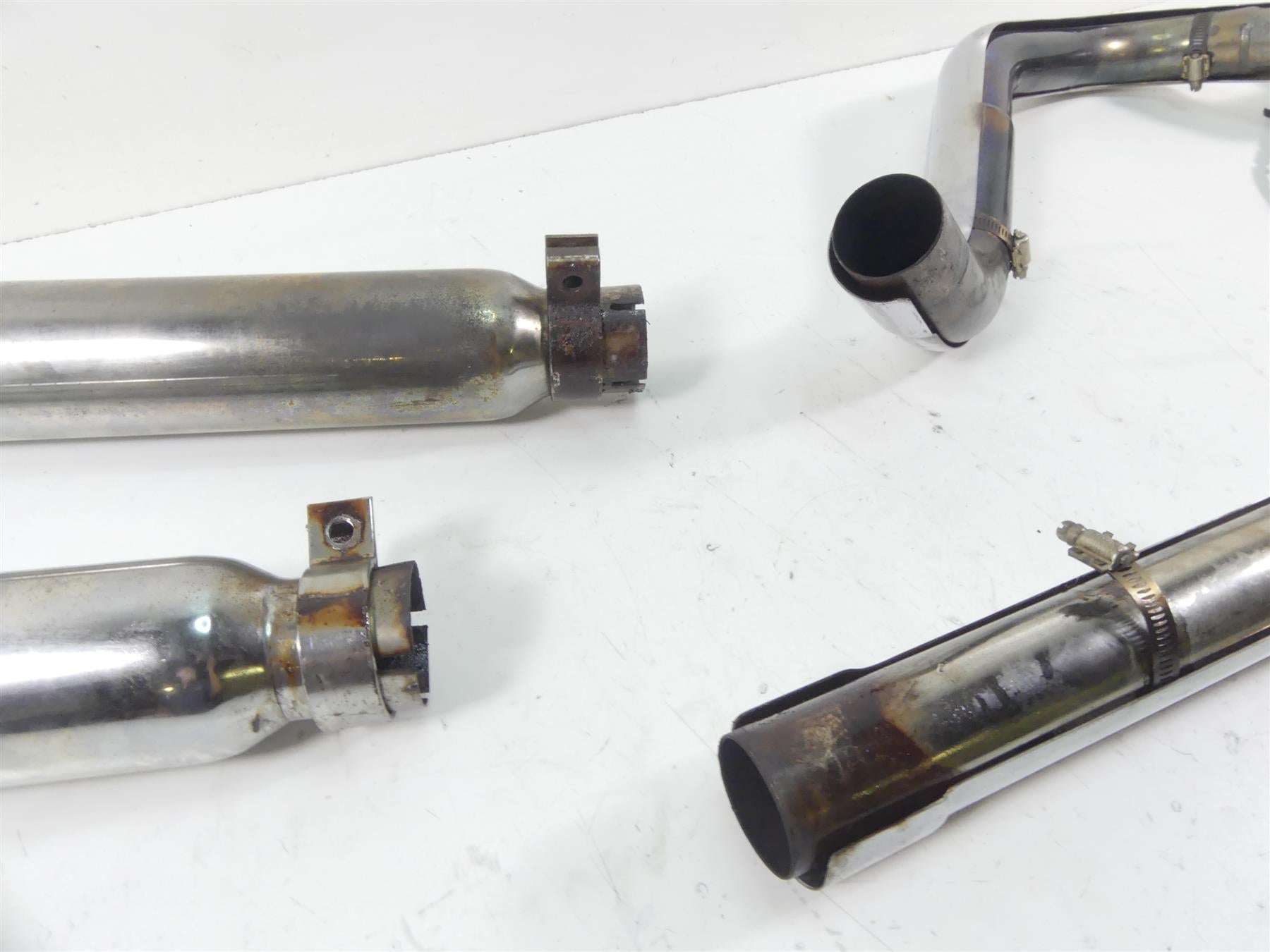 2007 Harley Touring FLHR SE CVO Road King Samson Exhaust System - Read FL2-700 {{ shop.shopifyCountryName }} - Mototech271