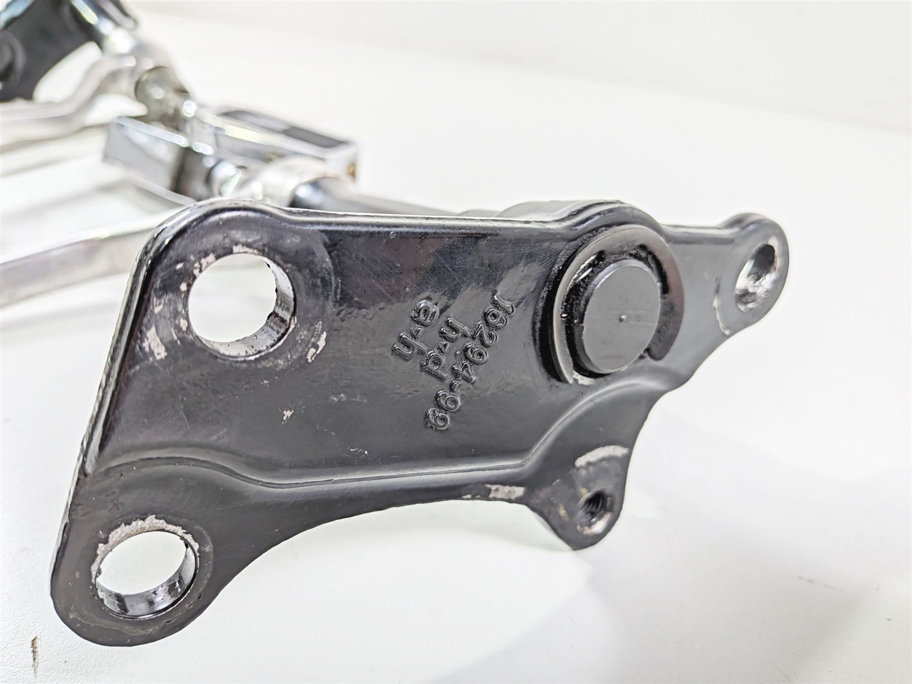 2003 Harley Sportster XL1200 Front Footpeg Shift Brake Lever Set 50951-90 {{ shop.shopifyCountryName }} - Mototech271