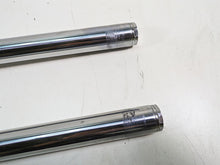 Load image into Gallery viewer, 1990 Harley Sportster XLH883 XL883 Straight Front Fork Legs 45900-88 45901-88 | Mototech271
