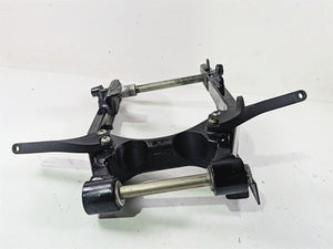 2016 Harley FXDWG Dyna Wide Glide Rear Swingarm & Rear Footpeg Mounts 47820-10
