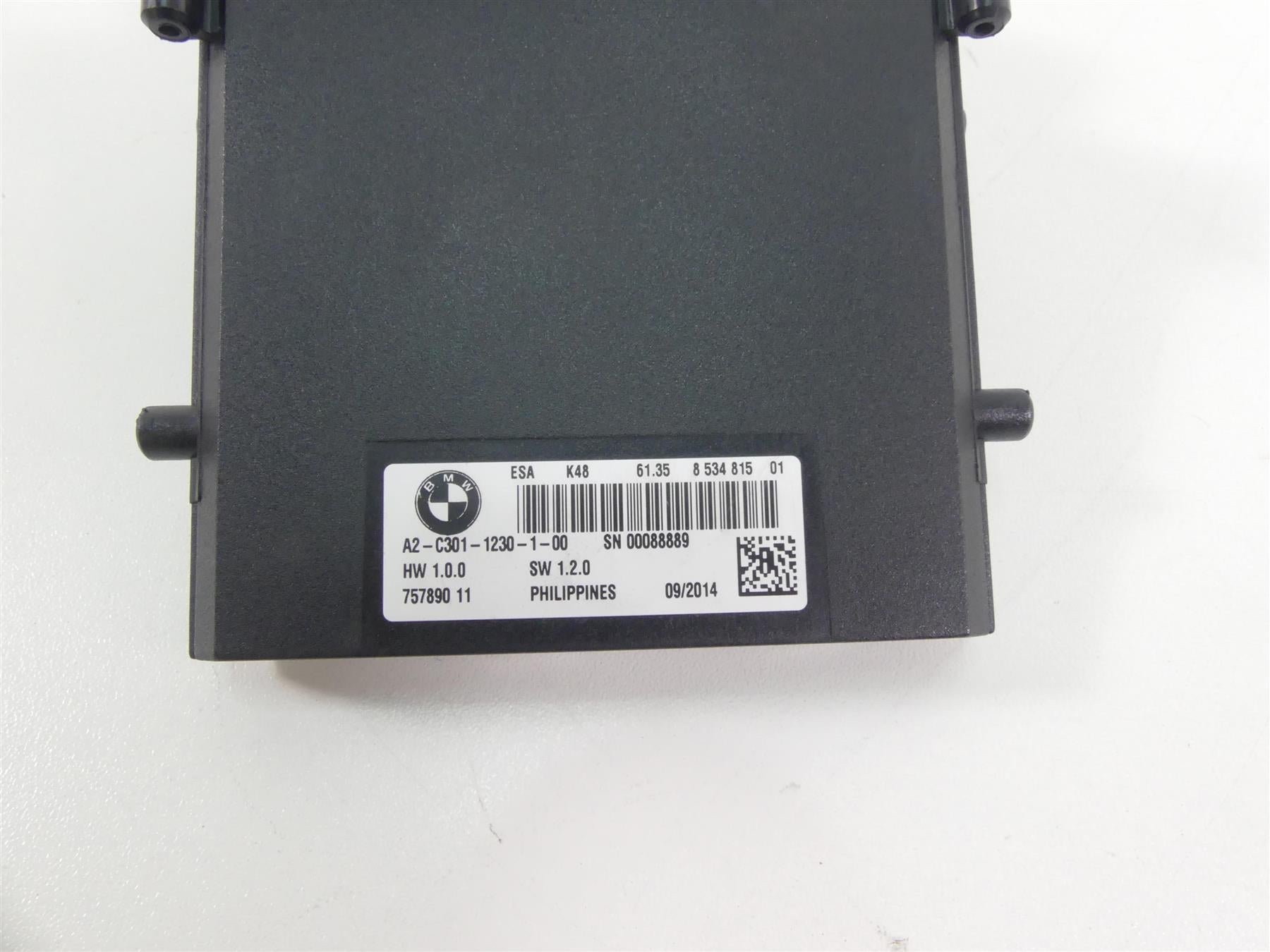 2014 BMW K1600 GTL K48 Esa Suspension Ecu Control Unit Module 61358534815 {{ shop.shopifyCountryName }} - Mototech271