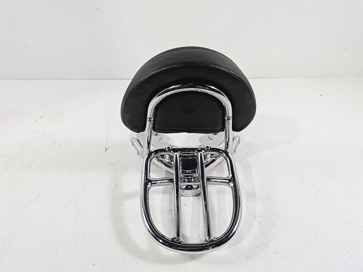2006 Harley VRSCR Street V-Rod Chrome Sissy Bar Luggage Rack 51156-06 {{ shop.shopifyCountryName }} - Mototech271