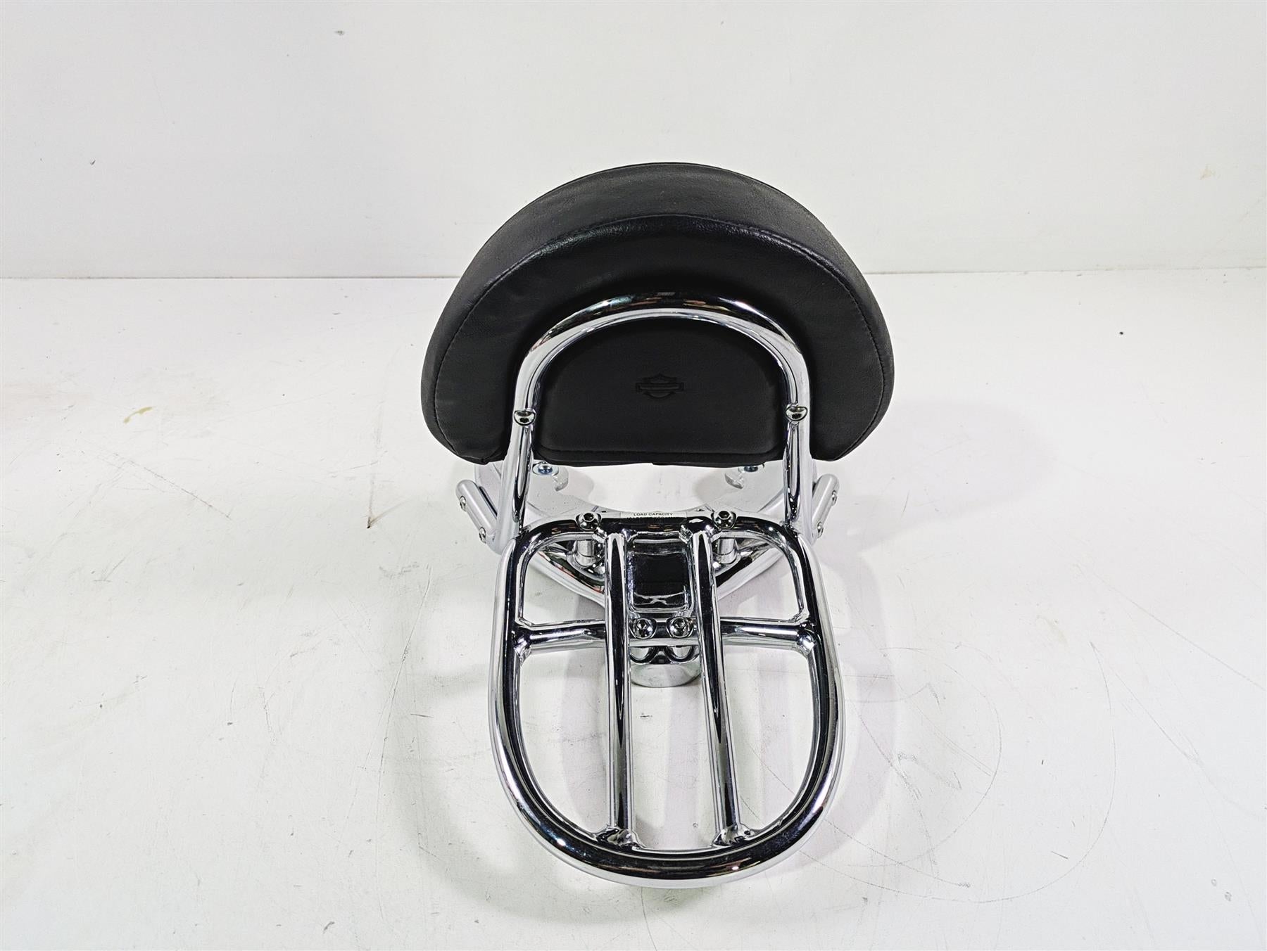 2006 Harley VRSCR Street V-Rod Chrome Sissy Bar Luggage Rack 51156-06 {{ shop.shopifyCountryName }} - Mototech271