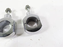 Load image into Gallery viewer, 2003 Harley Softail FXSTDI Deuce 100th Aftermarket 2&quot; Handlebar Riser Set | Mototech271
