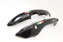 Load image into Gallery viewer, 2008 Moto Guzzi Breva Sport 1200 Rear Tail Side Cover Cowl Fairing SET 5573330 | Mototech271

