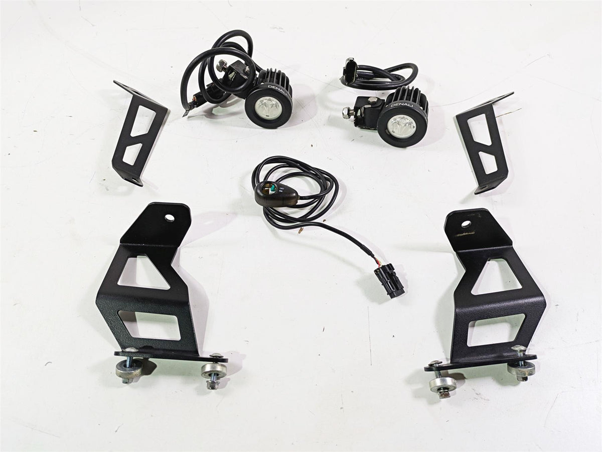 2013 Triumph Tiger 1215 Explorer Denali Auxiliary Light Spots Led + Mount -Read {{ shop.shopifyCountryName }} - Mototech271