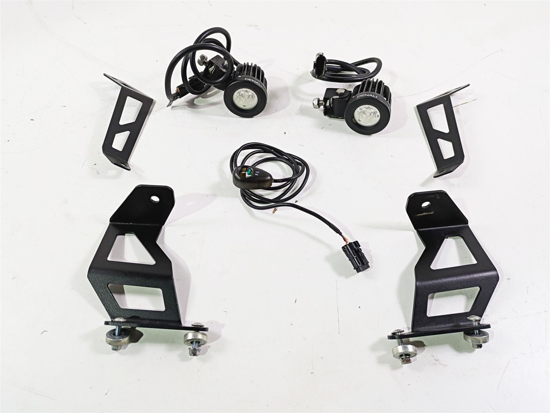 2013 Triumph Tiger 1215 Explorer Denali Auxiliary Light Spots Led + Mount -Read {{ shop.shopifyCountryName }} - Mototech271