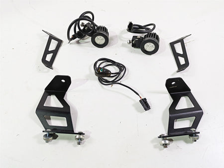 2013 Triumph Tiger 1215 Explorer Denali Auxiliary Light Spots Led + Mount -Read {{ shop.shopifyCountryName }} - Mototech271
