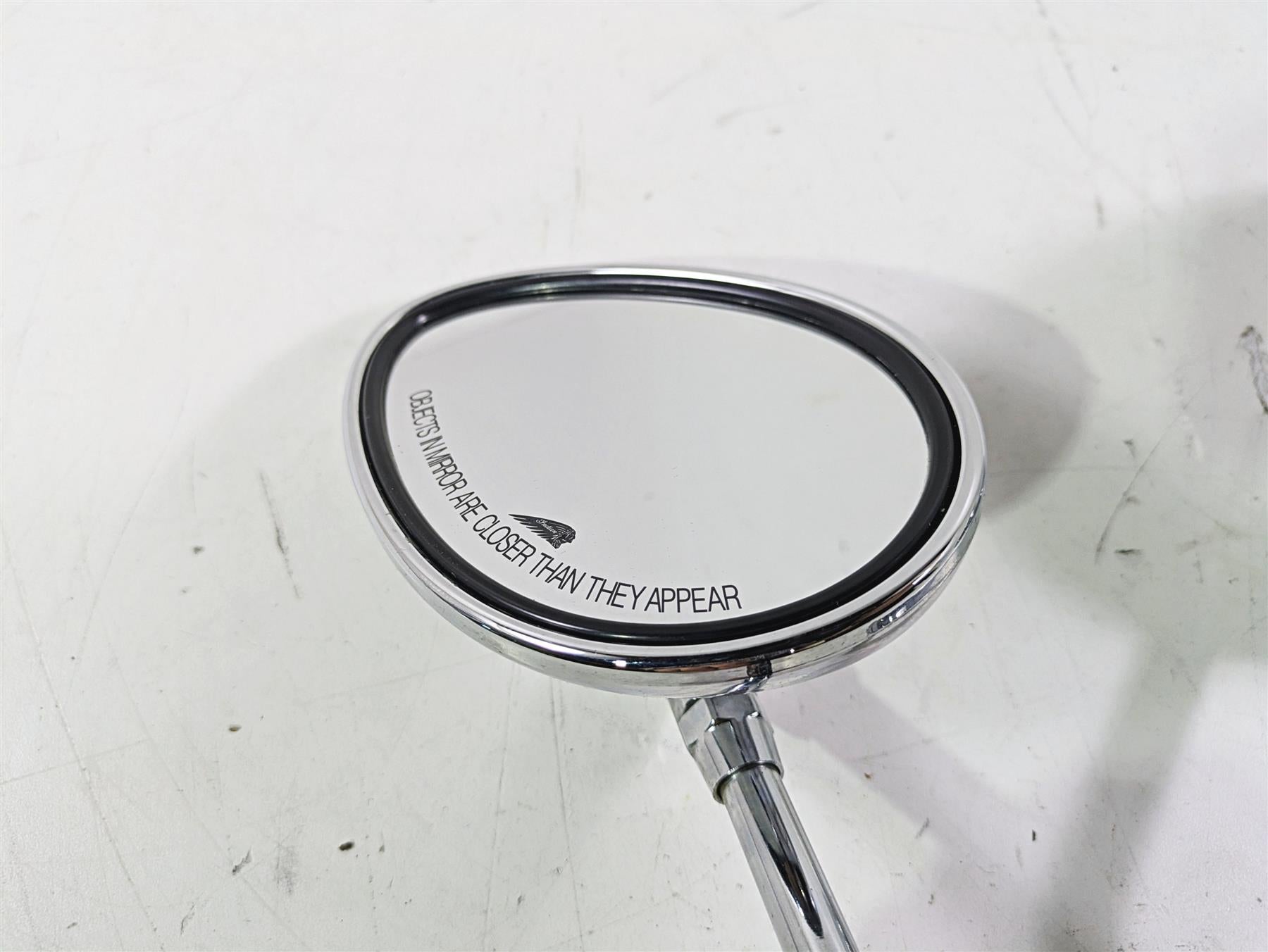 2018 Indian Chieftain Limited Rear View Mirror Set L 2635787 R 2635789 {{ shop.shopifyCountryName }} - Mototech271