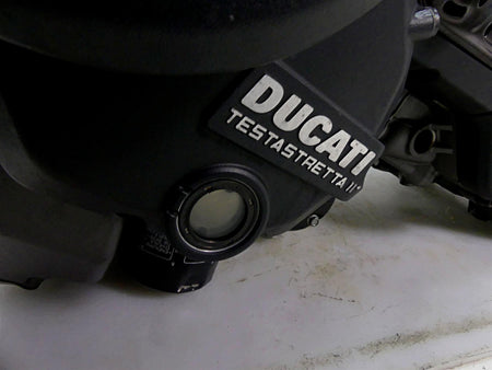 2013 Ducati Diavel Red Running Testastretta 11 Engine Motor 13K -Video 22522801A {{ shop.shopifyCountryName }} - Mototech271