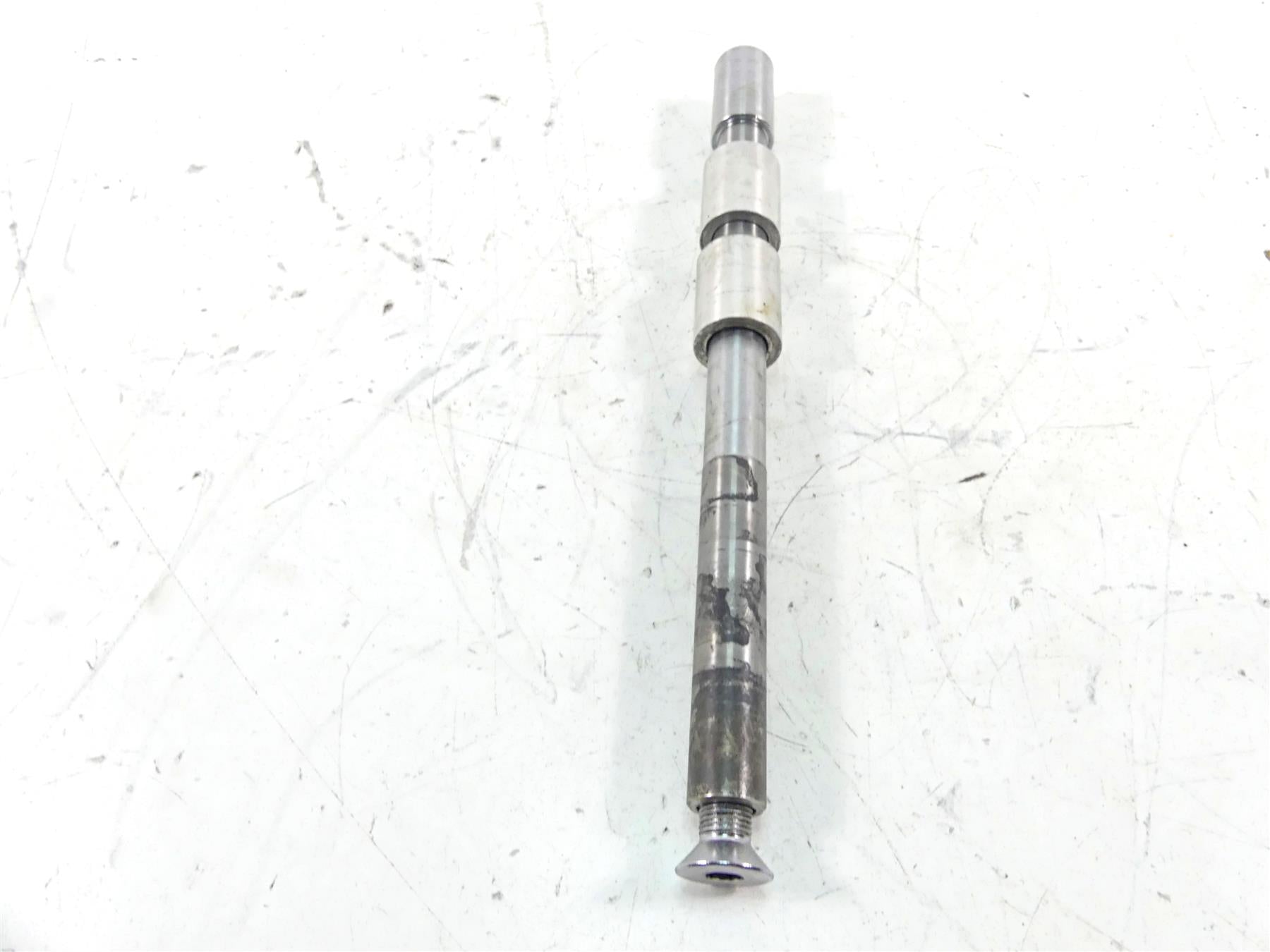 2009 Big Dog K9 Front 3/4" Wheel Spindle Axle & Spacers BDM130-01002 {{ shop.shopifyCountryName }} - Mototech271