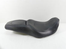 Load image into Gallery viewer, 2007 Harley Touring FLHR SE CVO Road King Driver Dual Saddle Seat -Read 52398-07
