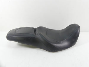 2007 Harley Touring FLHR SE CVO Road King Driver Dual Saddle Seat -Read 52398-07